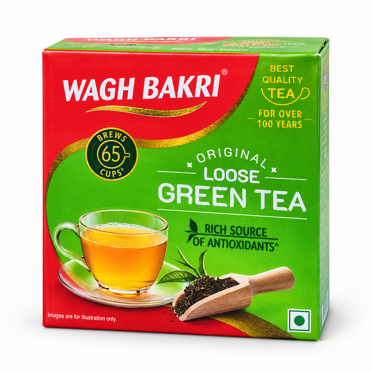 Wagh Bakri Loose Green Tea - 100g
