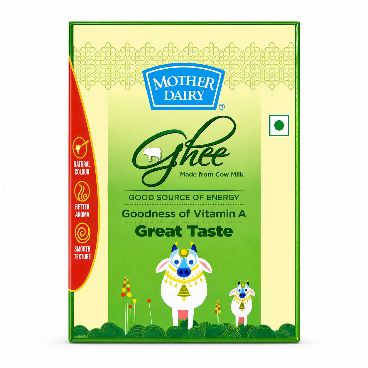 Mother Dairy Cow Ghee - 500ml