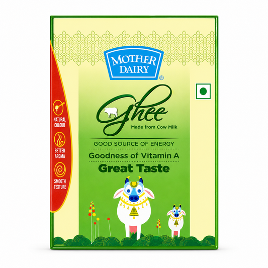 Mother Dairy Cow Ghee - 500ml