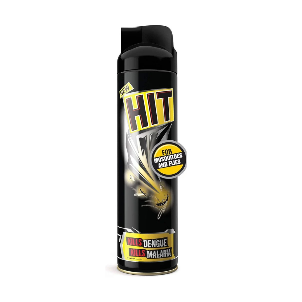 HIT Flying Insect Killer - Mosquito & Fly Killer Spray - 320ml