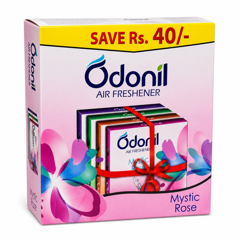 Odonil Bathroom Air Freshener Blocks - 192g