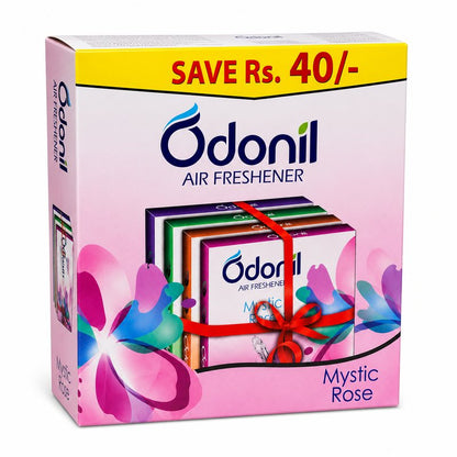 Odonil Bathroom Air Freshener Blocks - 192g