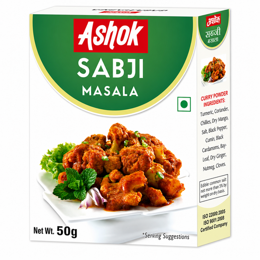 Ashok Sabji Masala - 50g