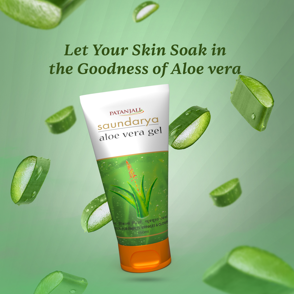 Patanjali Saundarya Aloe Vera Gel - 150ml