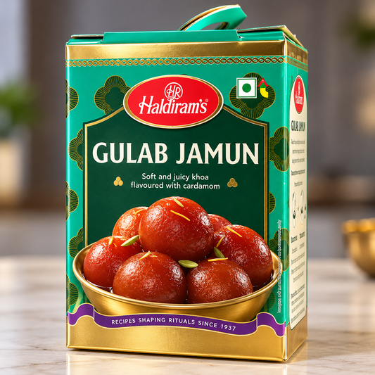 Haldiram's Gulab Jamun - 1kg