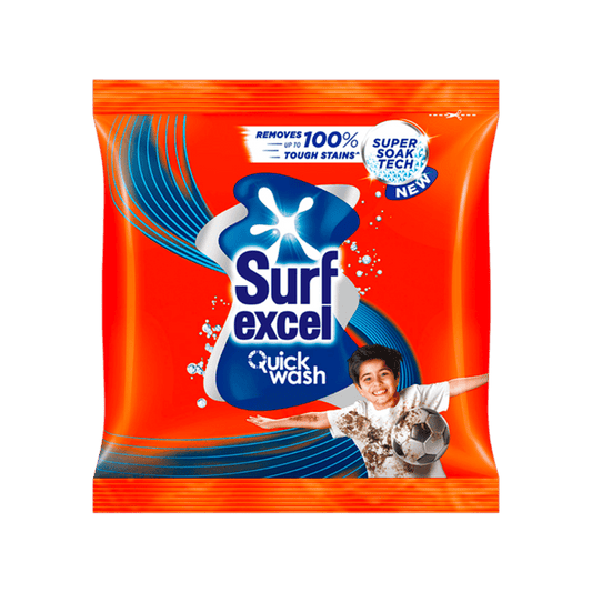 Surf Excel Quick Wash Detergent Powder - 500g