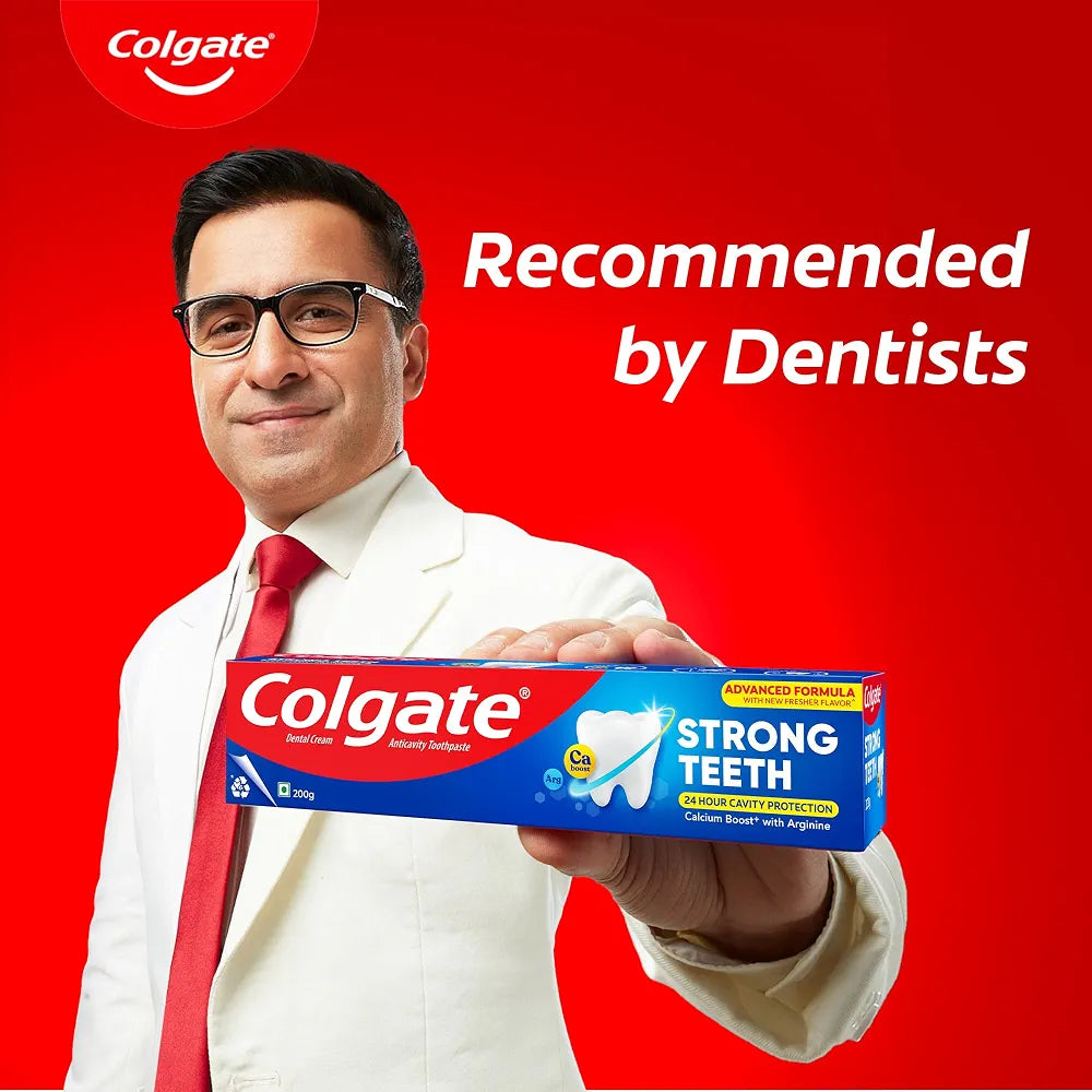 Colgate Strong Teeth Anticavity Toothpaste - 100g