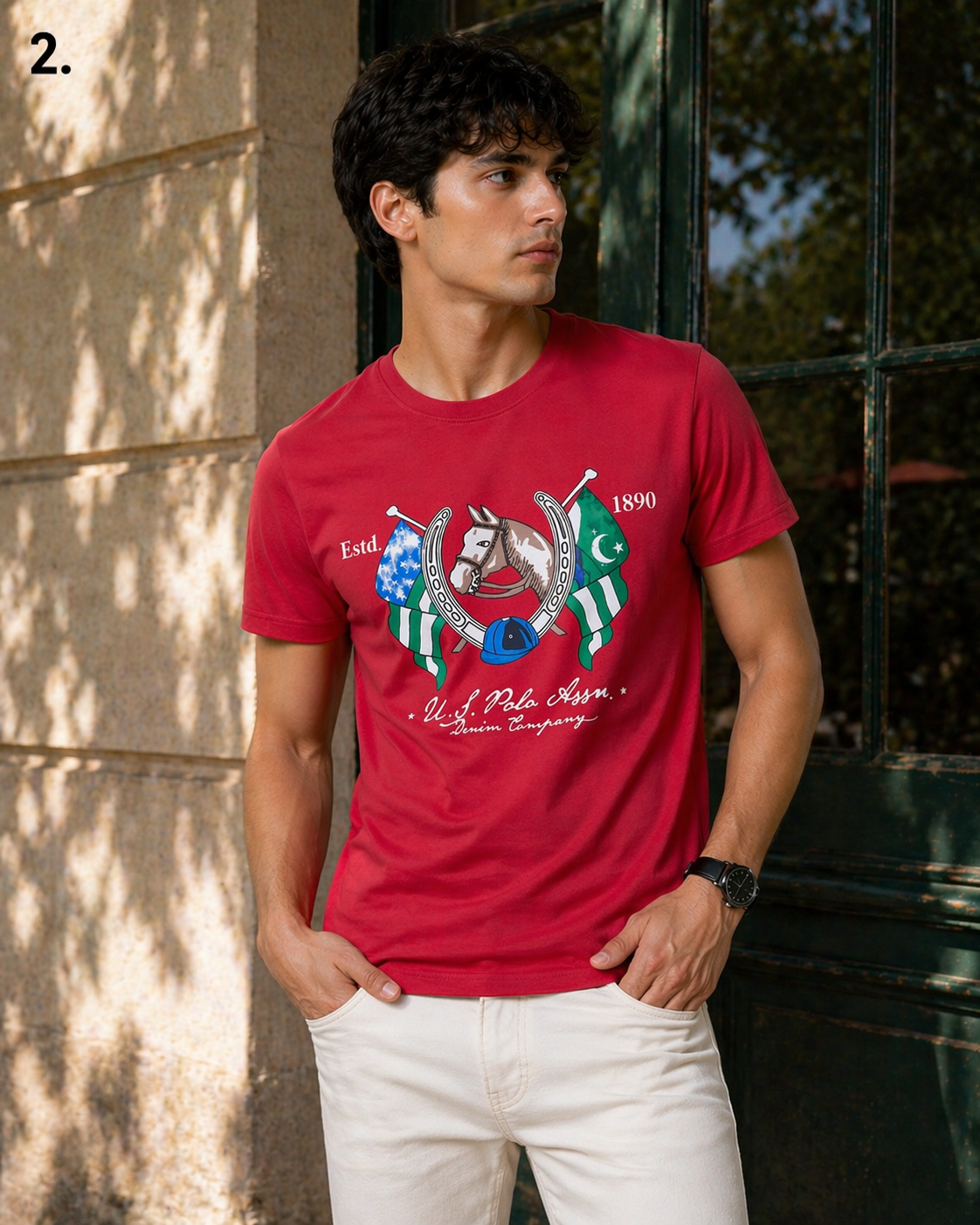 US POLO ASSN Premium Cotton Regular Fit T-Shirt