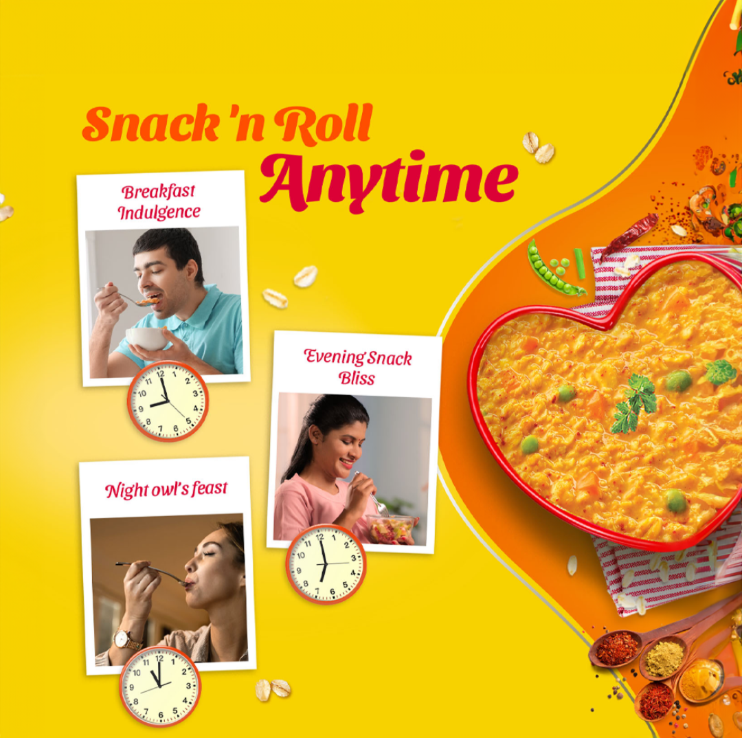 Saffola Classic Masala Oats - 38g