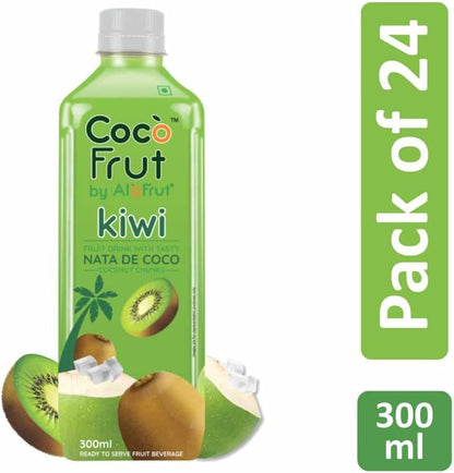 Coco Frut Kiwi Fruit Drink with Nata De Coco – 300ml