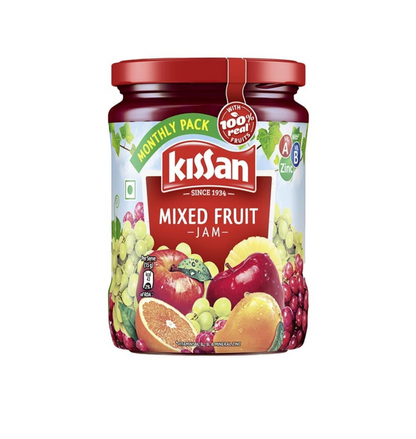 Kissan Mixed Fruit Jam - 500g