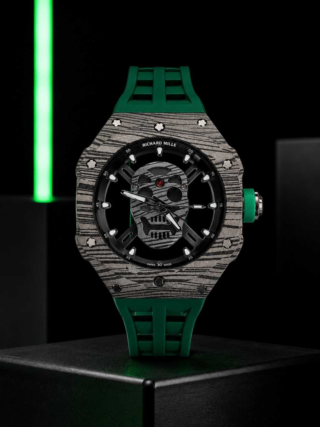 Richard Mille RM 052 Replica Watch – Skeleton Tourbillon
