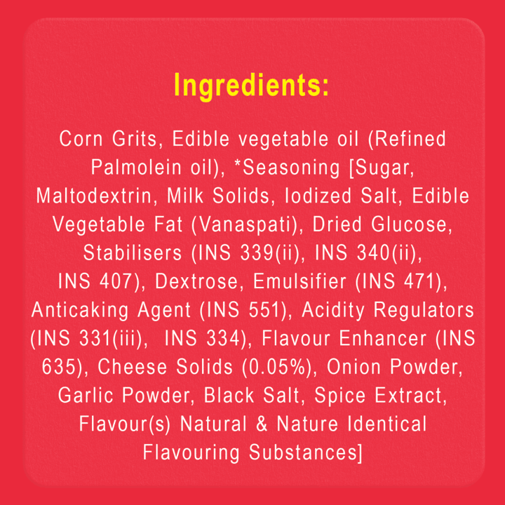 Crax Cheese Balls Puff - 107g