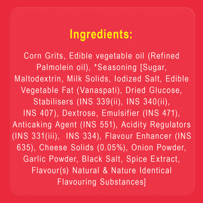 Crax Cheese Balls Puff - 107g
