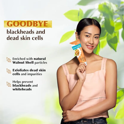 Everyuth Naturals Exfoliating Walnut Scrub - 100 g (Pack of 2)