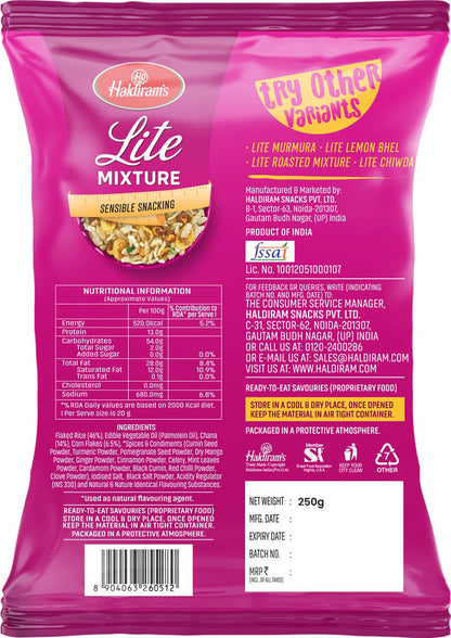 Haldiram's Lite Mixture  - 150g