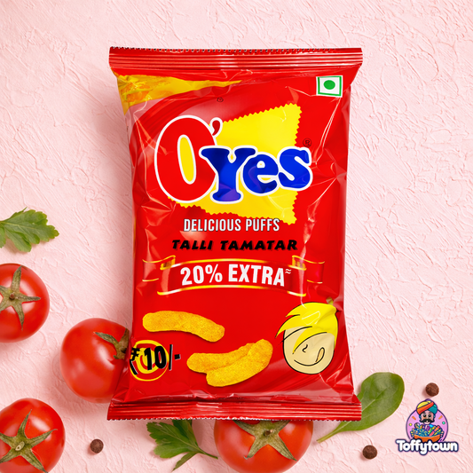 Oyes Talli Tamatar Snacks - 71g