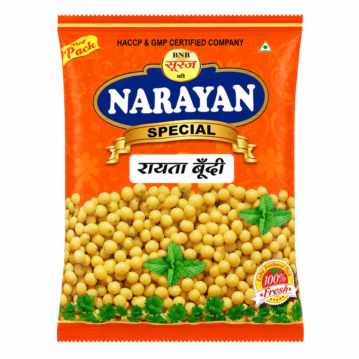 Narayan Raita Boondi - 150g