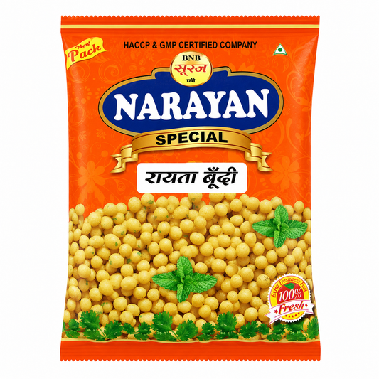 Narayan Raita Boondi - 150g