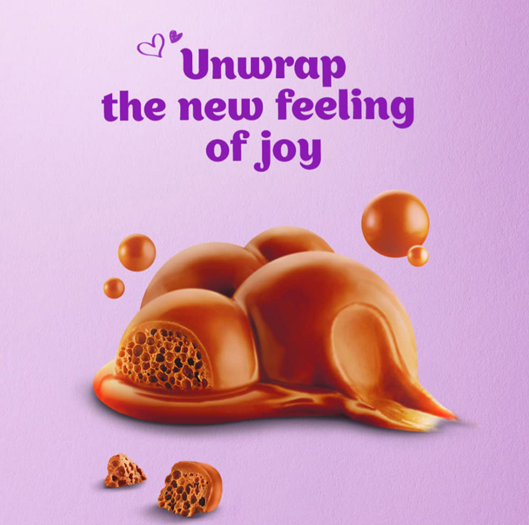 Cadbury Dairy Milk Silk Bubbly Milk Chocolate Bar