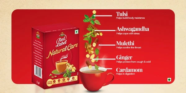 Red Label Natural Care Tea - 250g