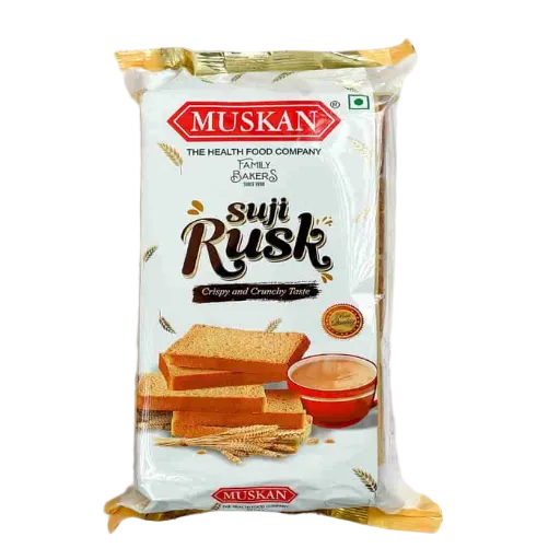 Suji Rusk Muskan - 450g