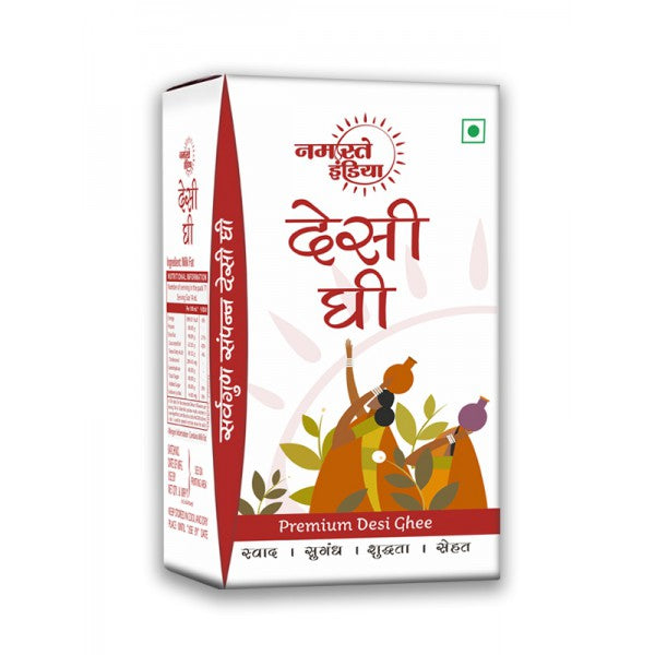 Namaste India Premium Desi Ghee - 170ml