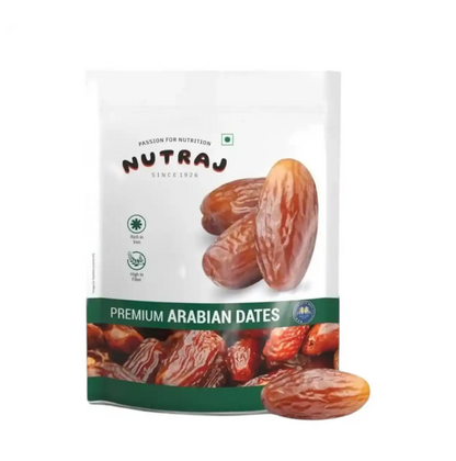 Nutraj Premium Arabian Dates - 500gm