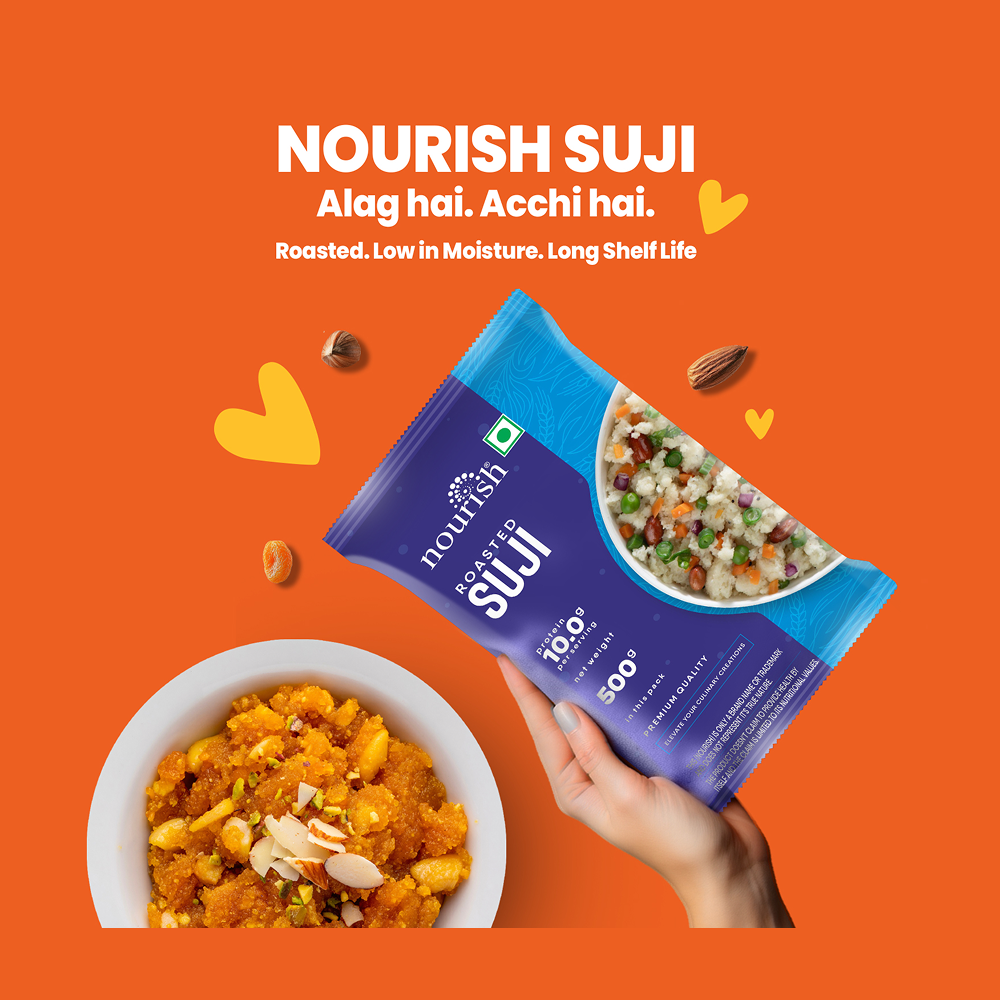 Nourish Sooji/Rava - 500g