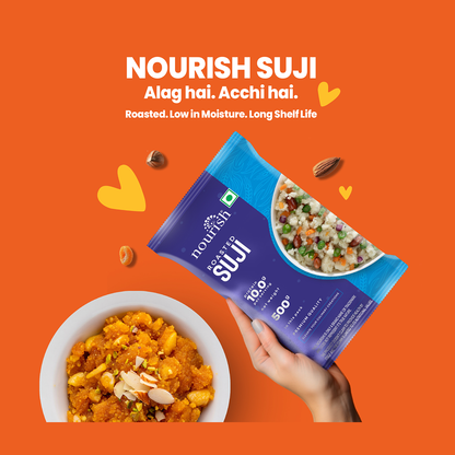 Nourish Sooji/Rava - 500g