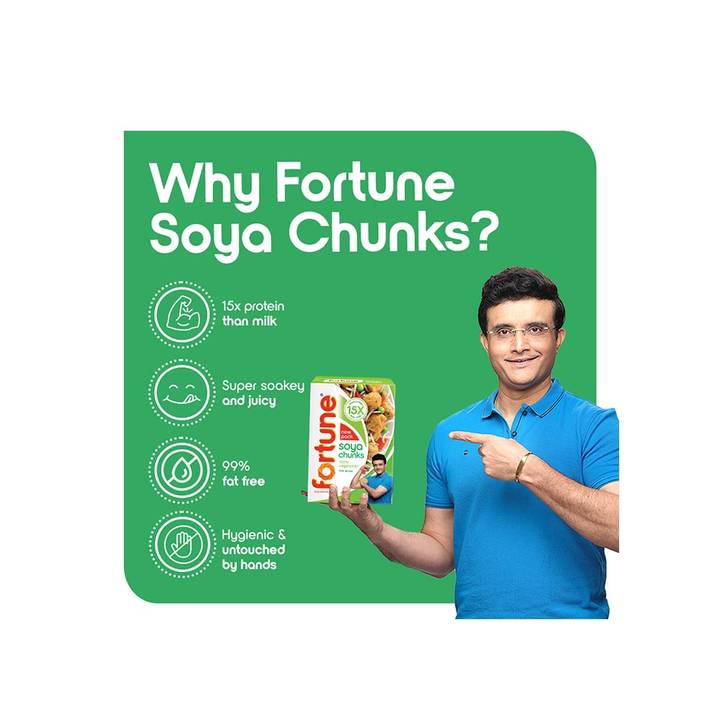Fortune Soya Chunks - 200g