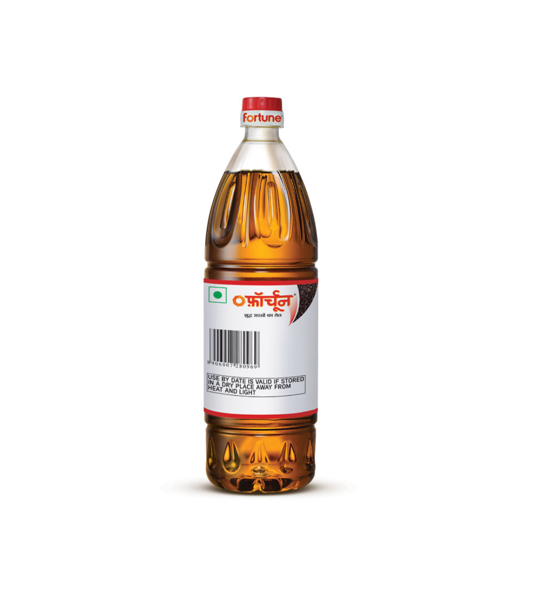 Fortune Premium Kachi Ghani pure Mustard oil (910g )