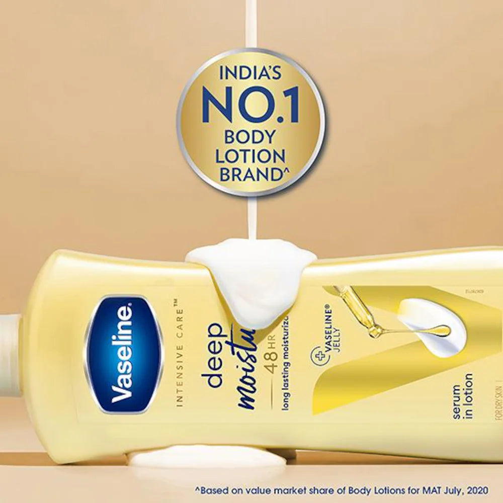 Vaseline Deep Moisture Body Lotion - 600 ml