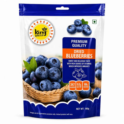 Dried Blueberries Premium Qualty - 180g