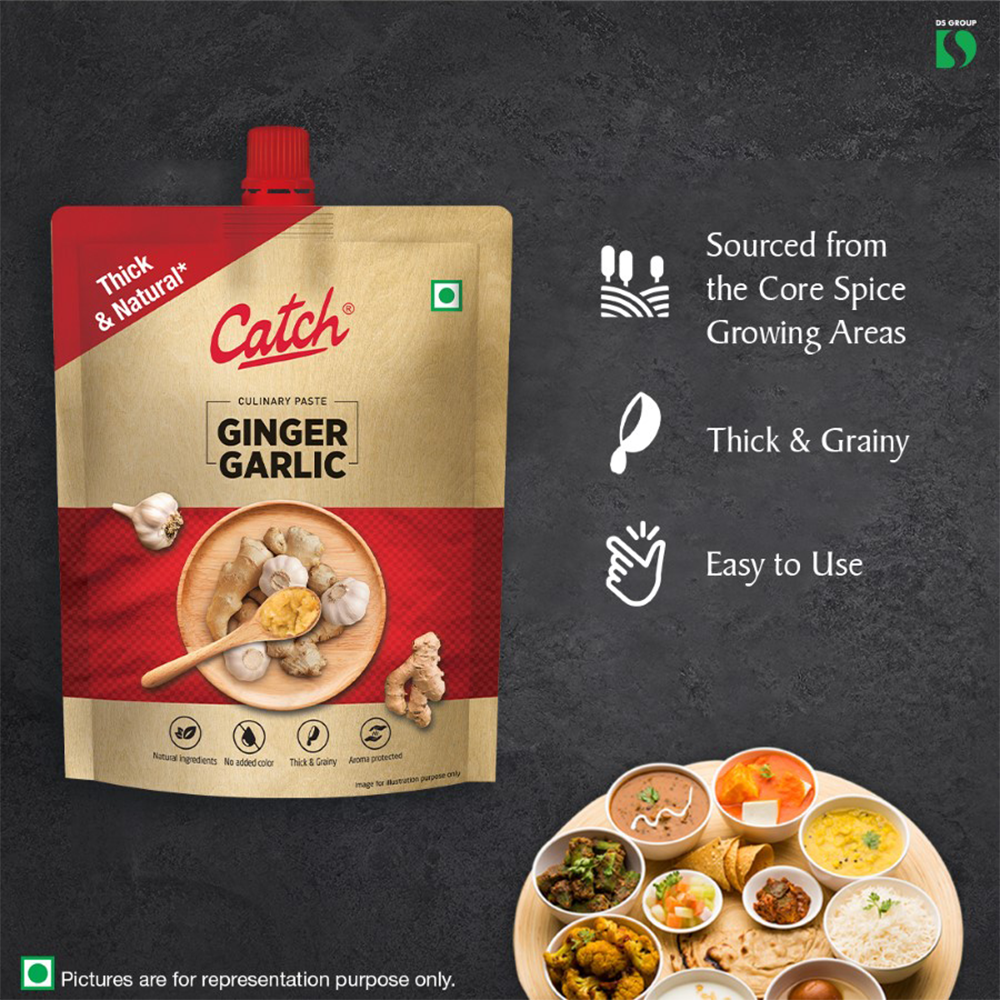 Catch Ginger Garlic Paste 200g