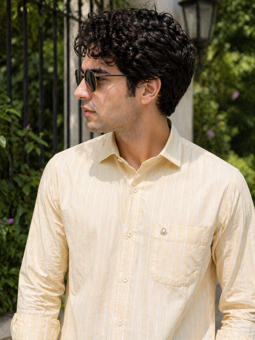 United Colors of Benetton Striped Casual shirt