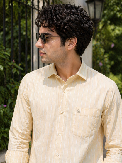 United Colors of Benetton Striped Casual shirt