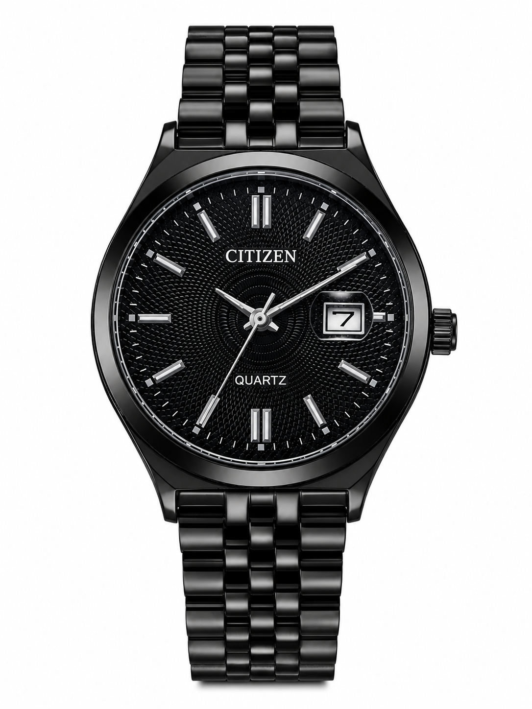 Citizen Gents Watch Black Dial - NH8395-77E