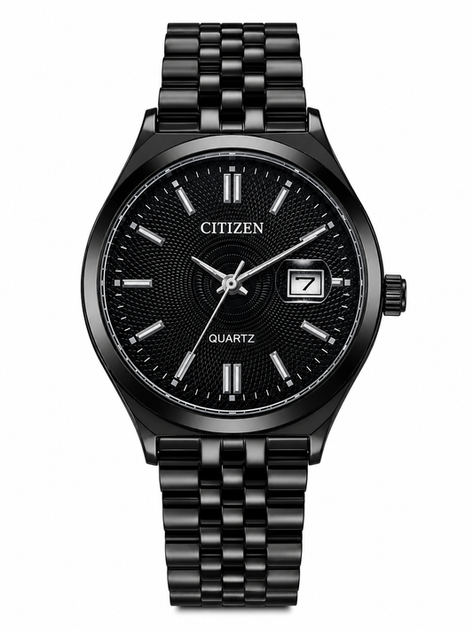 Citizen Gents Watch Black Dial - NH8395-77E