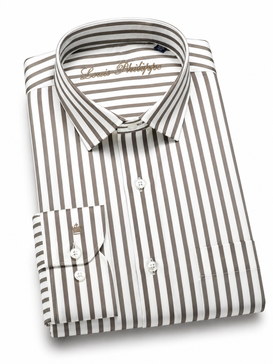 Louis Philippe Formal Strip Shirt
