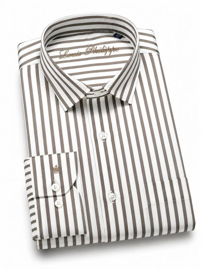 Louis Philippe Formal Strip Shirt