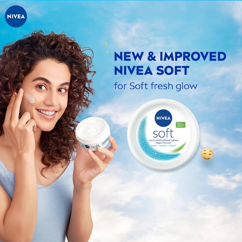 Nivea Soft Light Moisturizing Cream 200ml