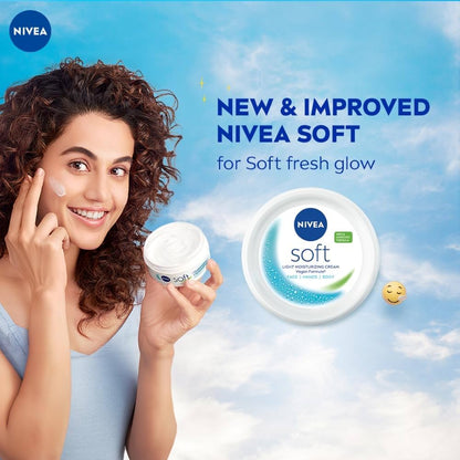 Nivea Soft Light Moisturizing Cream 200ml