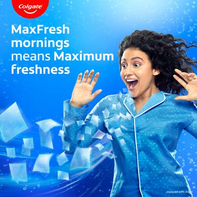 Colgate MaxFresh Spicy Fresh Gel Toothpaste 300g(2×150g )