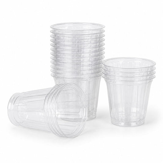 Disposal Glass ( 250ml ) - 10 Pcs