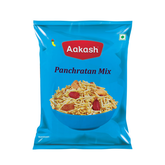 Aakash Panchratan Mix Namkeen - 150g