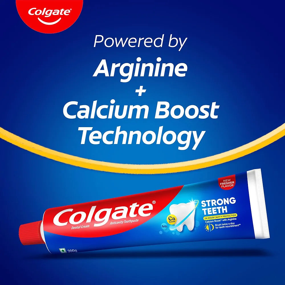 Colgate Strong Teeth Toothpaste 200 g