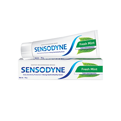 Sensodyne Fresh Mint Sensitive Toothpaste 75 g