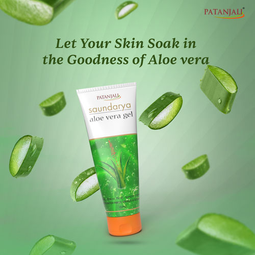 Patanjali Saundarya Aloe Vera Gel - 60ml