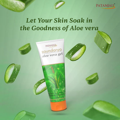 Patanjali Saundarya Aloe Vera Gel - 60ml